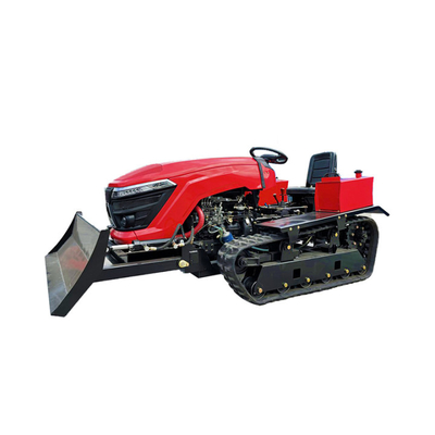 Farms Factory Supply Crawler Agricultural Tractors Micro Crawler Tractor