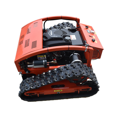 Wholesale Price 4-Stroke Lawn Mower Crawler Miniature Remote Control Lawn Mower
